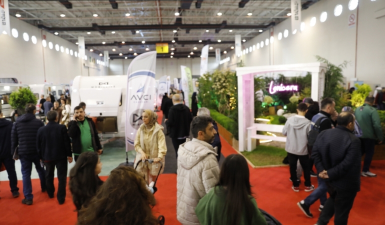 Samsun Karavan Fuarı ziyaretçi sayısıyla mutlu etti