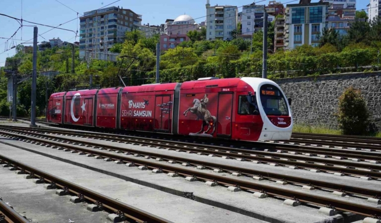 Samsun’da 19 Mayıs coşkusu başladı