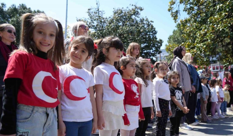 Samsun’da Gençlik Haftası kutlandı