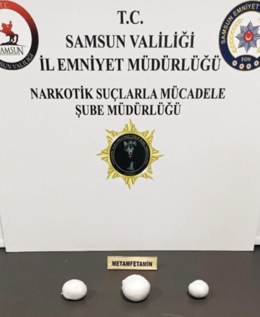 Samsun'da uyuşturucu operasyonunda 21 zanlı yakalandı