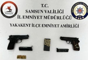 samsunda-silah-kacakciligi-operasyonu-2-kisi-yakalandi