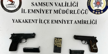 samsunda-silah-kacakciligi-operasyonu-2-kisi-yakalandi