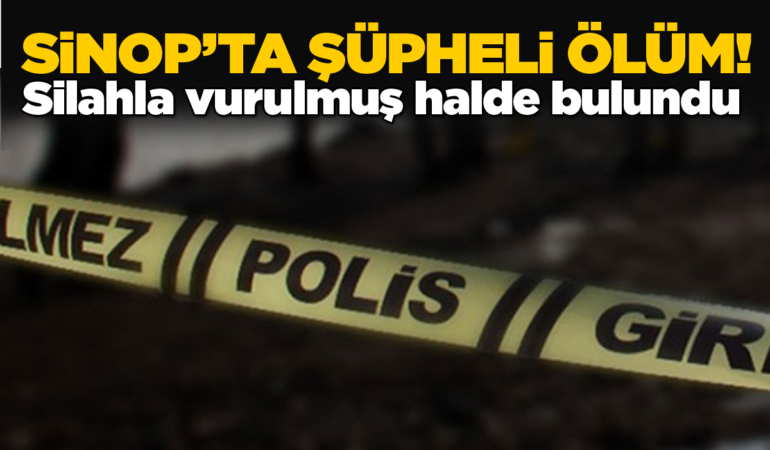 Sinop’ta kayıp şahıs ölü bulundu
