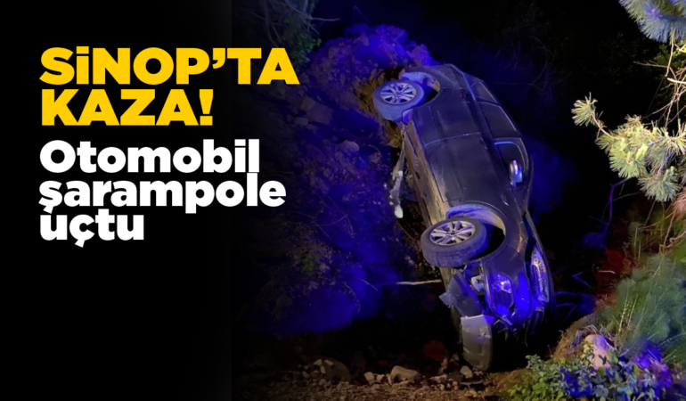 Gece saatlerinde trafik kazası: 1 yaralı