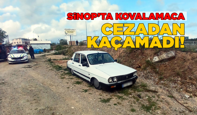 “Dur” ihtarına uymadı, kovalamacayla yakalandı