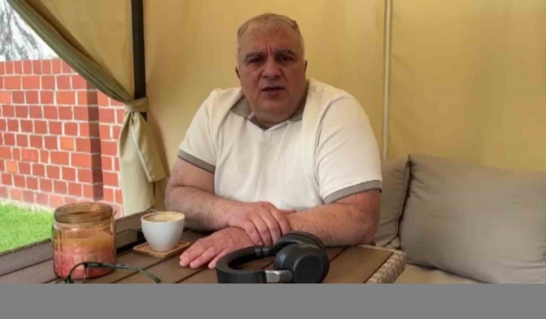 Sinoplu gurbetçi Gazze için şarkı yazdı