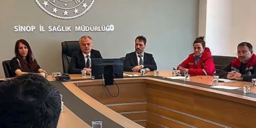 SİNOP’TA AFETLERE HAZIRLIK