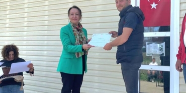 SİNOP'TA ALABALIK YETİŞTİRİCİLİĞİ KURSU