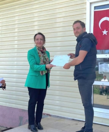 SİNOP'TA ALABALIK YETİŞTİRİCİLİĞİ KURSU