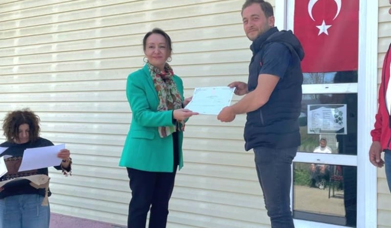 Sinop’ta Alabalık Yetiştiriciliği Kursu düzenlendi