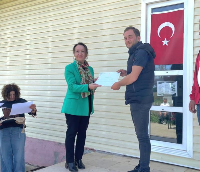 SİNOP'TA ALABALIK YETİŞTİRİCİLİĞİ KURSU