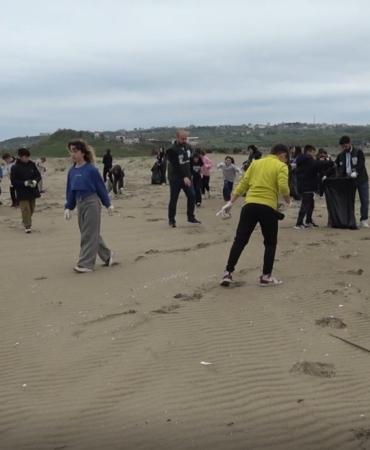 SİNOP'TA ÇEVRE SEFERBERLİĞİ