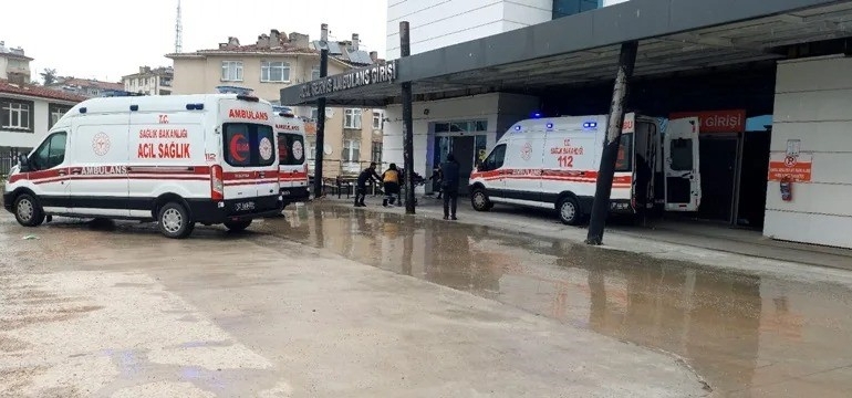 Sinop’ta mantardan zehirlenen kişi hastaneye kaldırıldı