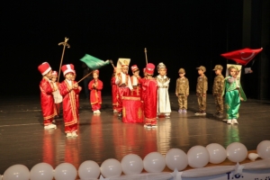 SİNOP'TA MİNİKLERDEN YIL SONU GÖSTERİSİ
