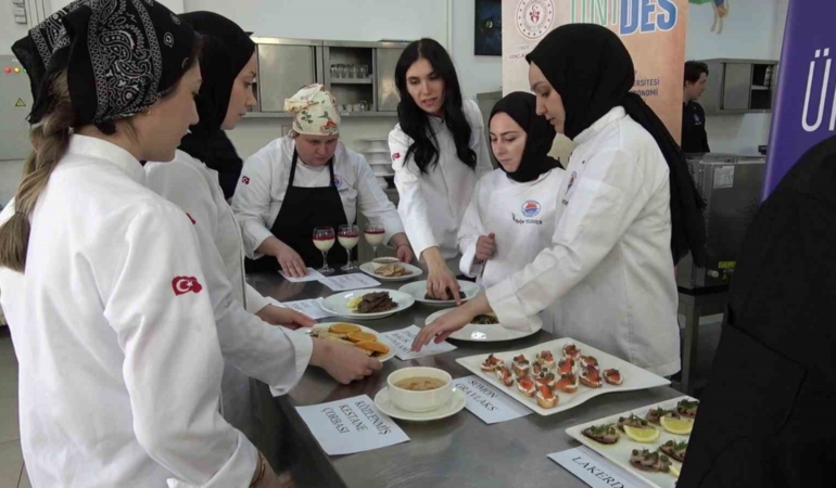 Sinop’ta “yerel ürünlerle yenilikçi tarifler” etkinliği yapıldı
