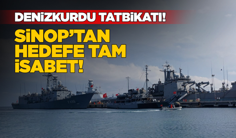 ATMACA seyir füzesi Sinop’ta test edildi