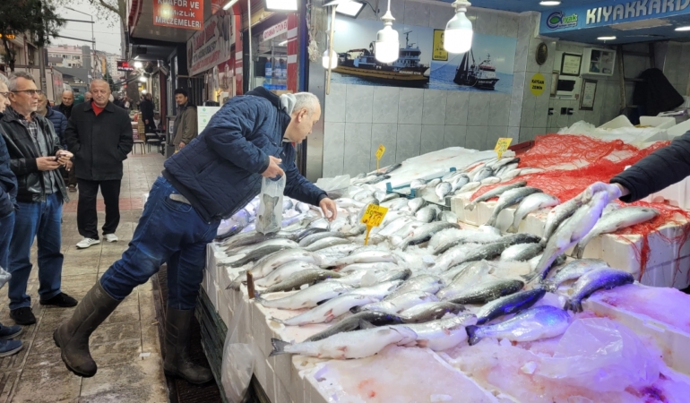 Somon balığı vatandaşların ilk tercihi