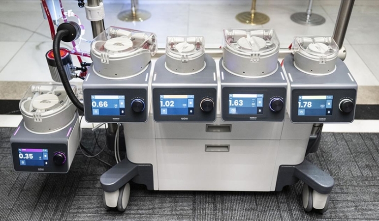 Yerli kalp-akciğer makinesi gelecek yılda kullanılacak