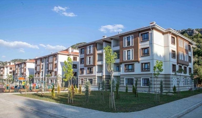 İlçede 170 yeni konut için geri sayım başladı!