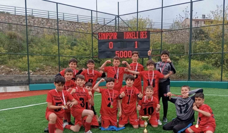 Türkeli BES, 40. yılını şampiyonlukla taçlandırdı