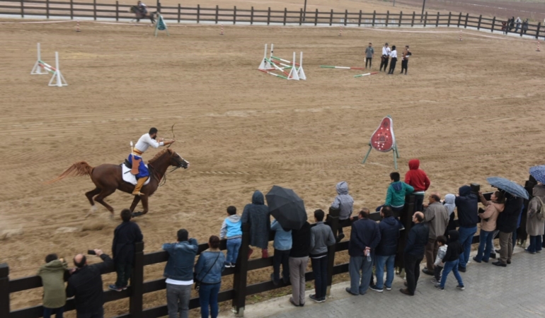 Uluslararası Atçılık Festivali kapılarını açacak