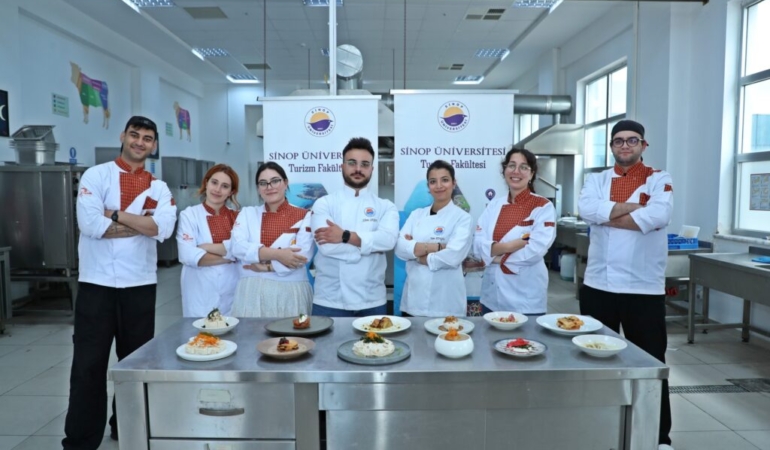 Sinop’un lezzetlerini ata tohumlarıyla yeniden yorumladılar