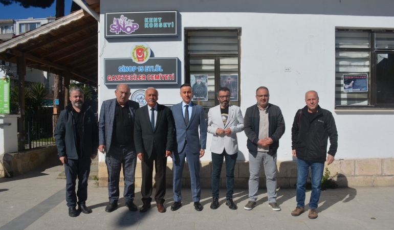 Başsavcı Pektaş Sinop basını ile bir araya geldi