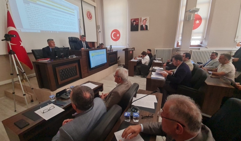 Sinop İl Genel Meclisi saldırıyı kınadı