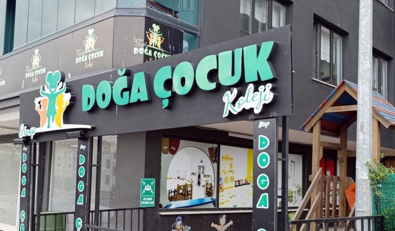 Sinop Doğa Çocuk Koleji’nde Yaz Okulu Kayıtları Başladı