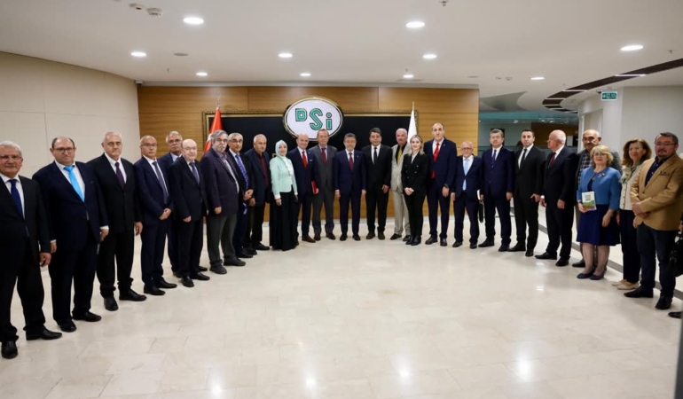 ASİLDER’den Bakan Yumaklı’ya ziyaret