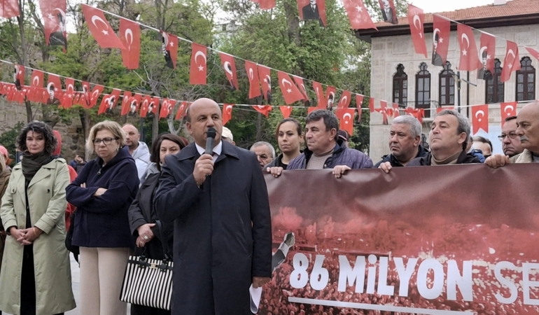 CHP Sinop, Ekrem İmamoğlu için toplandı