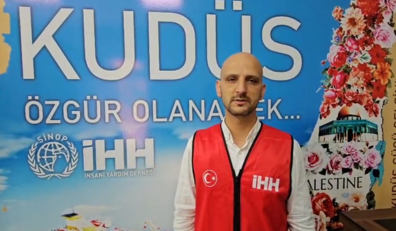 İHH Sinop’tan dünyaya kardeşlik eli