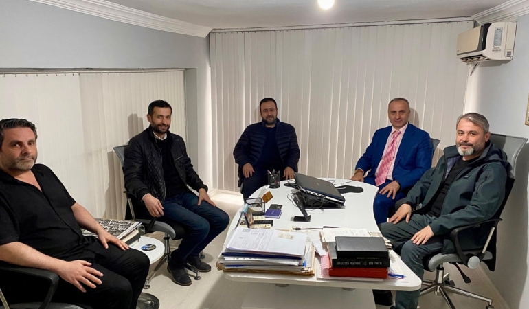 BİK Samsun Bölge Müdürü Engin’den Vitrin Haber’e ziyaret