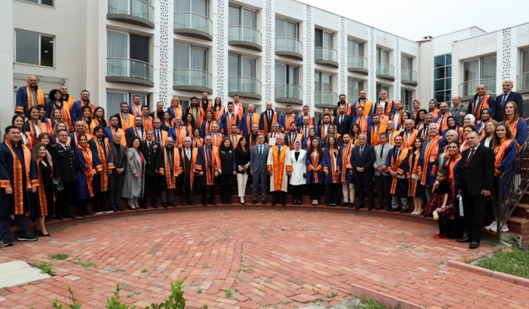 SNÜ’de biniş giyme heyecanı