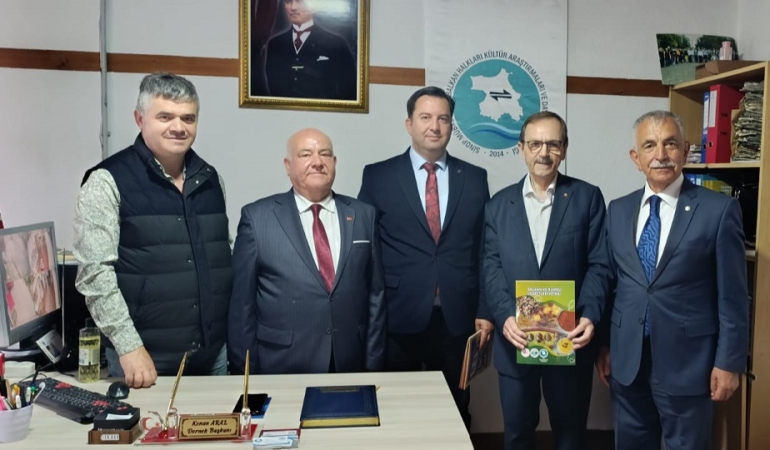 Kosova’nın tek Türk belediye başkanı Sinop’u ziyaret etti