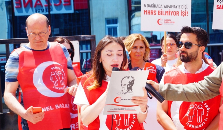 Genel Sağlık-İş’ten yapısal sorunlara tepki