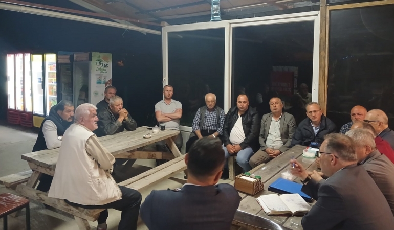 Melikşah Köyü Derneği teşkilatlanıyor