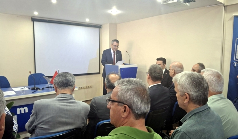 Sinop SMMMO olağan genel kurula gitti