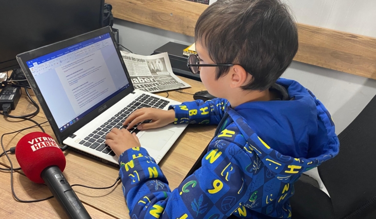 Minik ziyaretçi, büyük hayallerle geldi