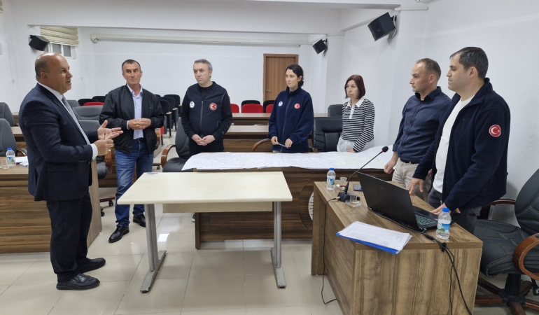 Sinop’un alt yapısı için kritik görüşme