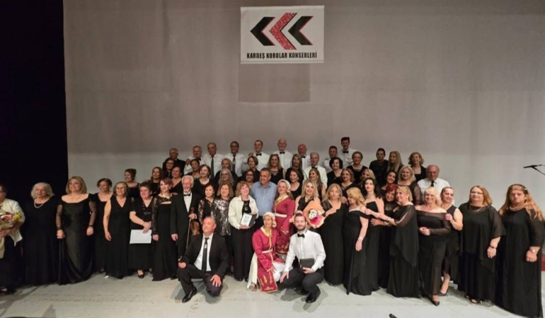 Sinop’ta Kardeş Korolar Konserleri: Halka açık müzik şöleni