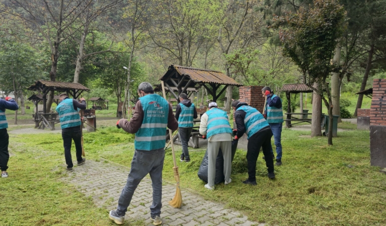 Kalebağı Mesire Alanı ‘yükümlü ellere’ emanet