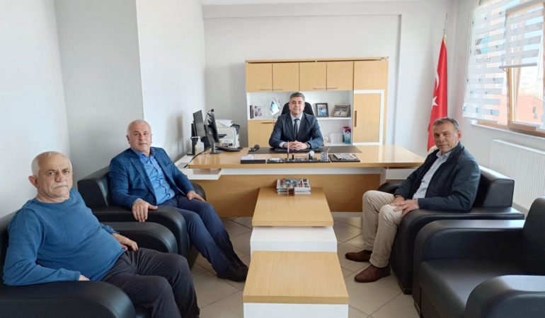 Haydar Gündoğdu ve oda başkanlarından KOSGEB’e ziyaret