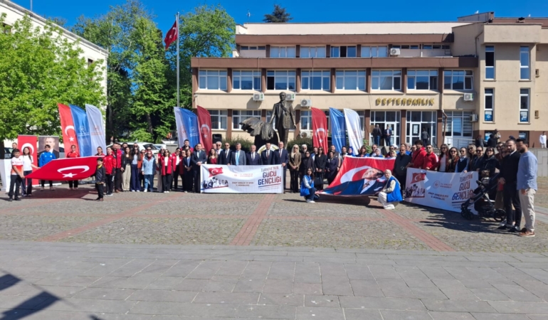 Sinop’ta Gençlik Haftası başladı