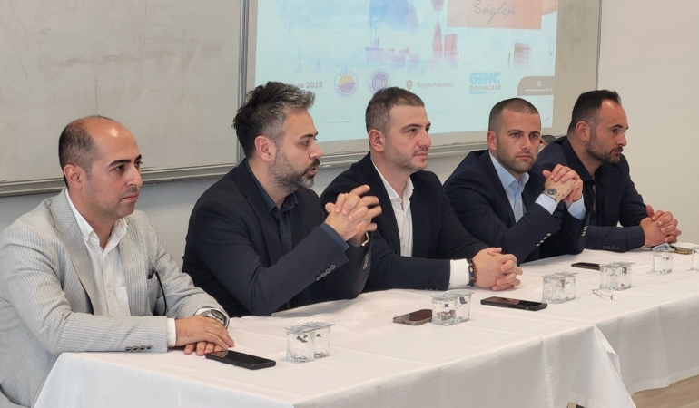 Geleceğin turizmcileri, genç girişimcilerle buluştu