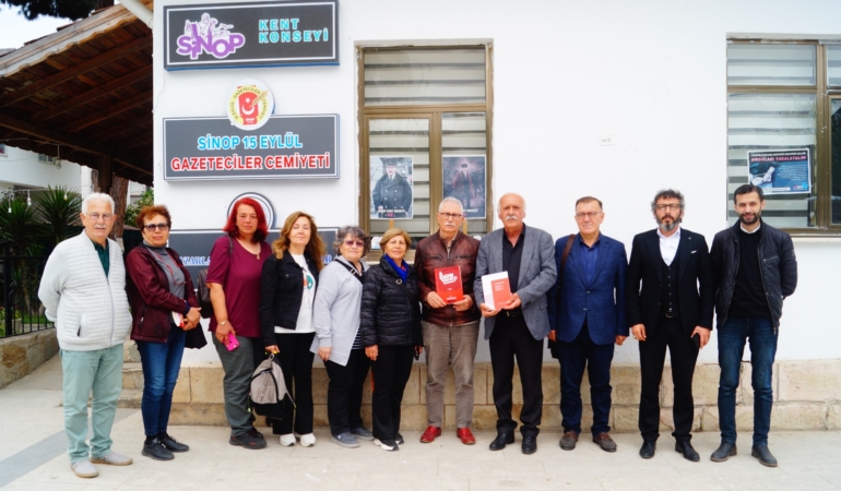 CHP Sinop, eğitim raporunu gazetecilerle paylaştı