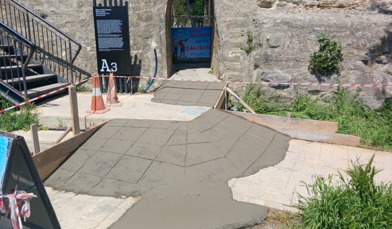 Sinop Tarihi Cezaevi artık daha erişilebilir