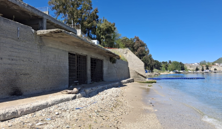 Turizm sezonu öncesi plajda tehlike!