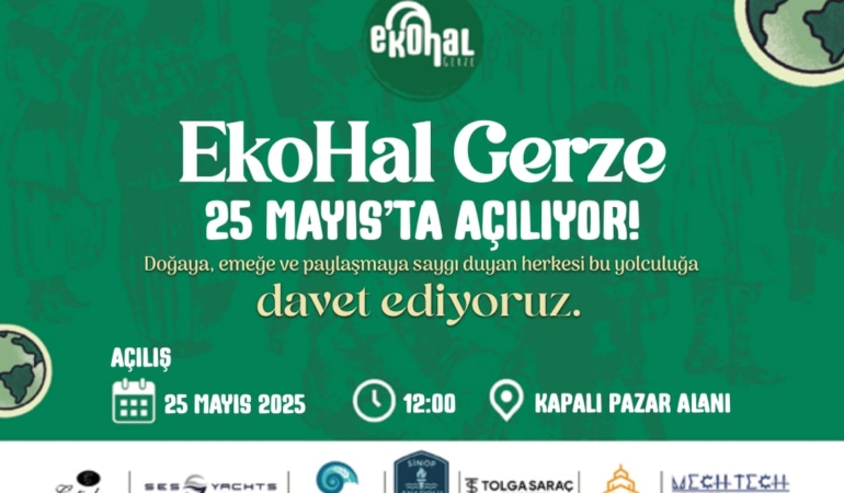 EkoHal Gerze açılışa hazır!