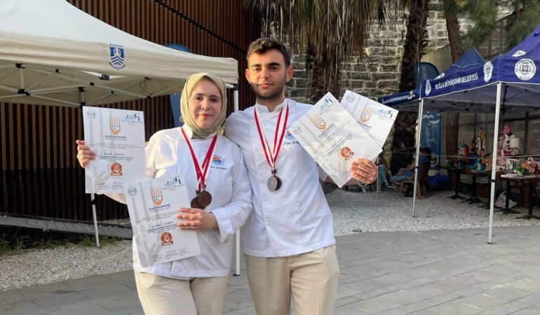 SNÜ’lü genç şefler Bodrum’da göz doldurdu